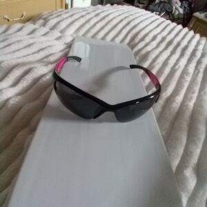 Stylish Black and Pink Sunglasses